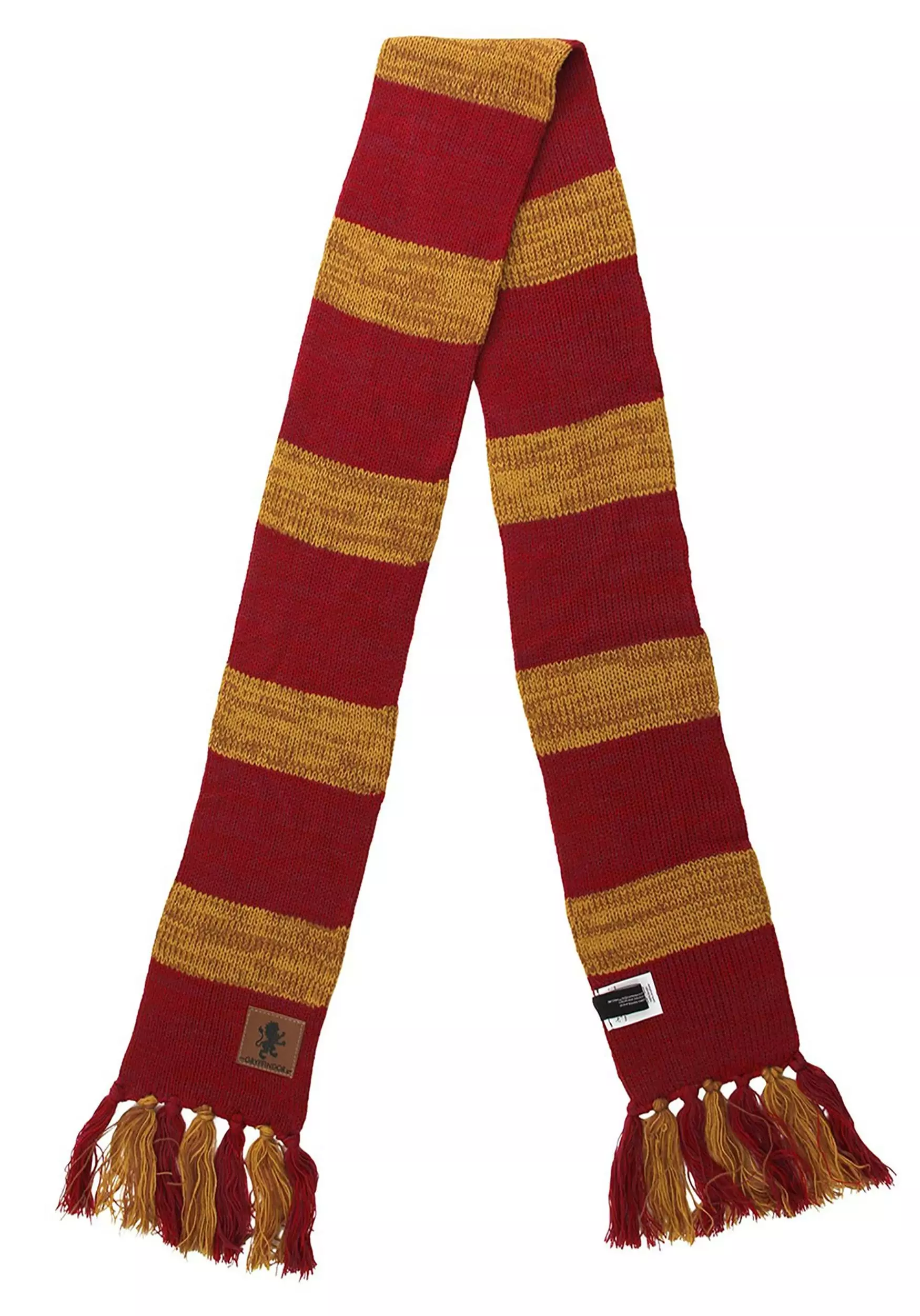 Elope Harry Potter Vintage Hogwarts Gryffindor Scarf 5 Elope Harry Potter Vintage Hogwarts Gryffindor Scarf - Image 3