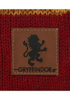 Elope Harry Potter Vintage Hogwarts Gryffindor Scarf 11 Elope Harry Potter Vintage Hogwarts Gryffindor Scarf -Disguise Store harry potter vintage hogwarts gryffindor scarf alt 3
