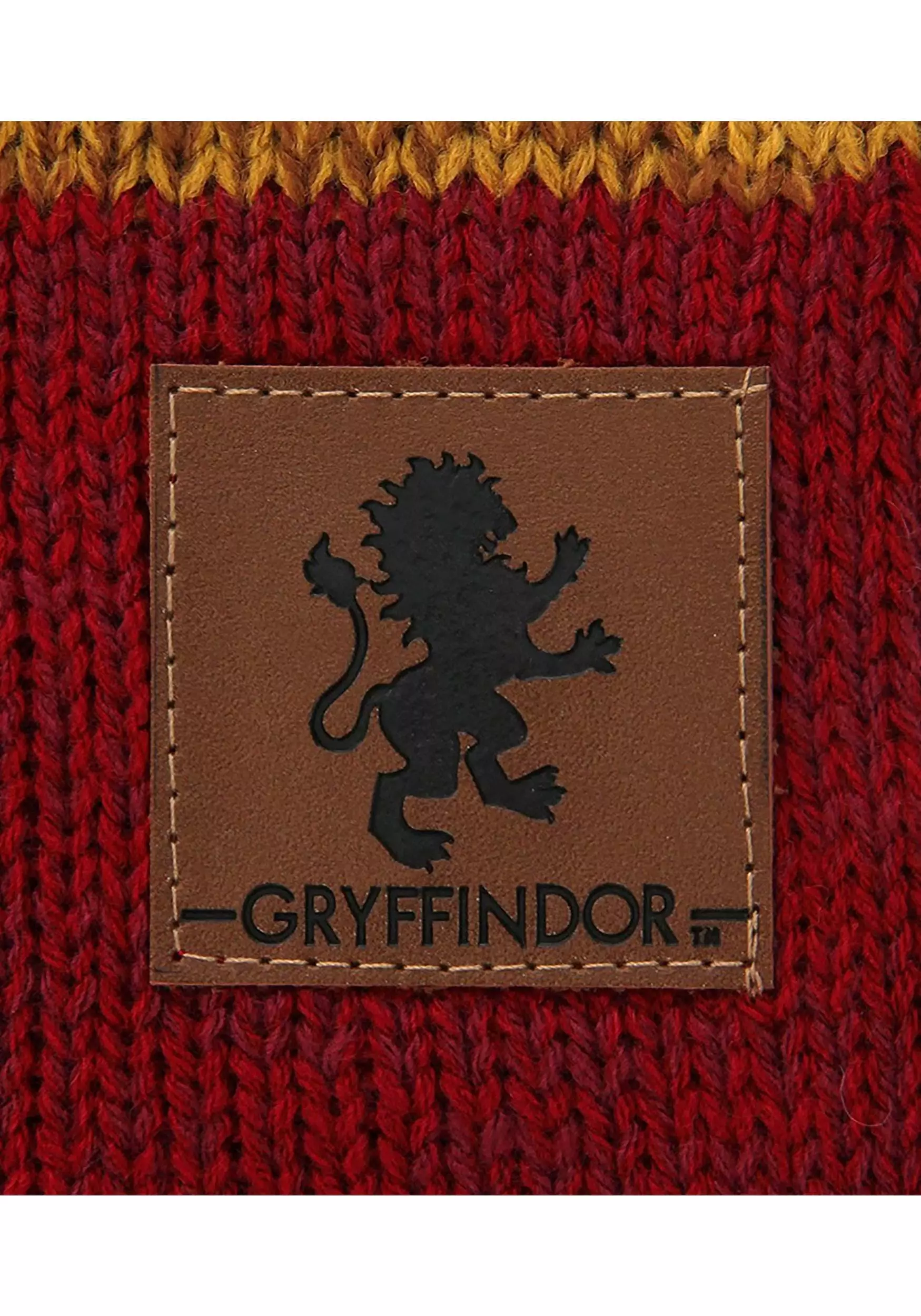 Elope Harry Potter Vintage Hogwarts Gryffindor Scarf 6 Elope Harry Potter Vintage Hogwarts Gryffindor Scarf - Image 4