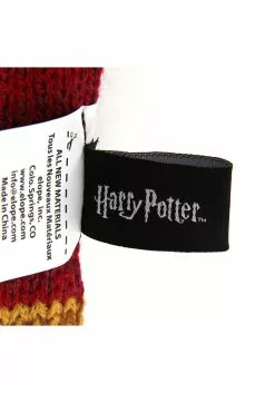 Elope Harry Potter Vintage Hogwarts Gryffindor Scarf 12 Elope Harry Potter Vintage Hogwarts Gryffindor Scarf -Disguise Store harry potter vintage hogwarts gryffindor scarf alt 4