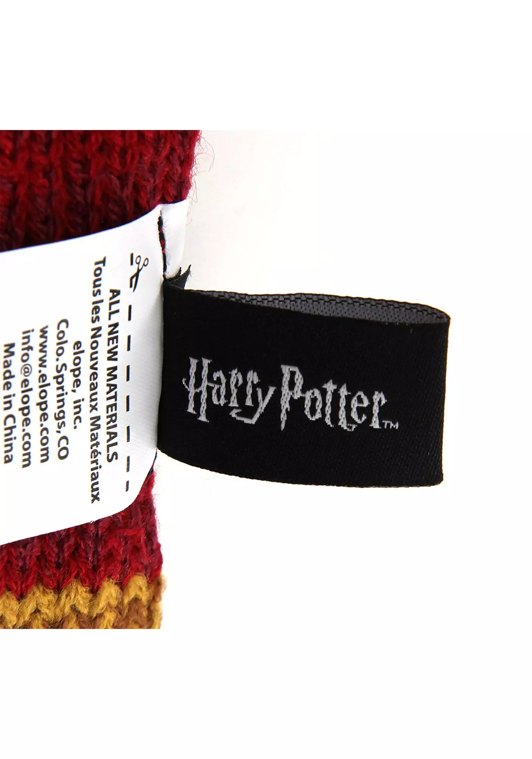 Elope Harry Potter Vintage Hogwarts Gryffindor Scarf 7 Elope Harry Potter Vintage Hogwarts Gryffindor Scarf - Image 5