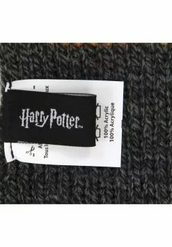 Elope Harry Potter Vintage Hogwarts Hufflepuff Scarf -Disguise Store harry potter vintage hogwarts hufflepuff scarf alt 3