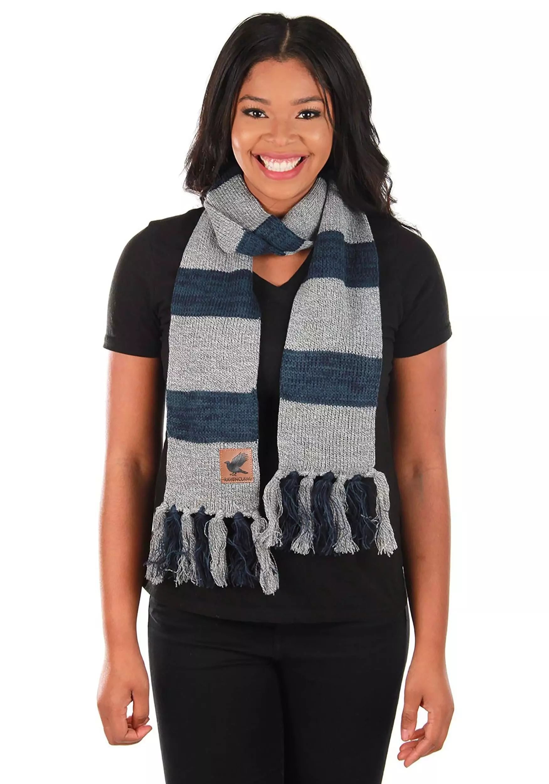 Elope Harry Potter Vintage Ravenclaw Scarf 4 Elope Harry Potter Vintage Ravenclaw Scarf - Image 2