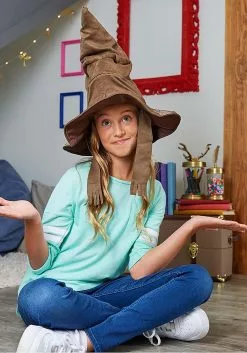 SpinMaster Wizarding World Of Harry Potter Costume Sorting Hat -Disguise Store harry potter wizarding world costume sorting hat alt 4