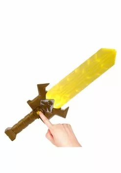 MATTEL Masters Of The Universe He-Man Power Sword Replica Prop -Disguise Store he man masters of the universe power sword prop alt 1