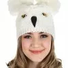Elope Hedwig Child/Adult Knit Hat 2 Elope Hedwig Child/Adult Knit Hat -Disguise Store hedwig knit beanie