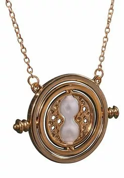 Disguise Time Turner Necklace Hermione Accessory -Disguise Store hermione time turner necklace accessory alt 3