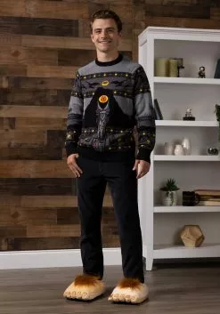 Elope Adult The Hobbit Costume Feet 10 Elope Adult The Hobbit Costume Feet -Disguise Store hobbit costume feet adult alt 2