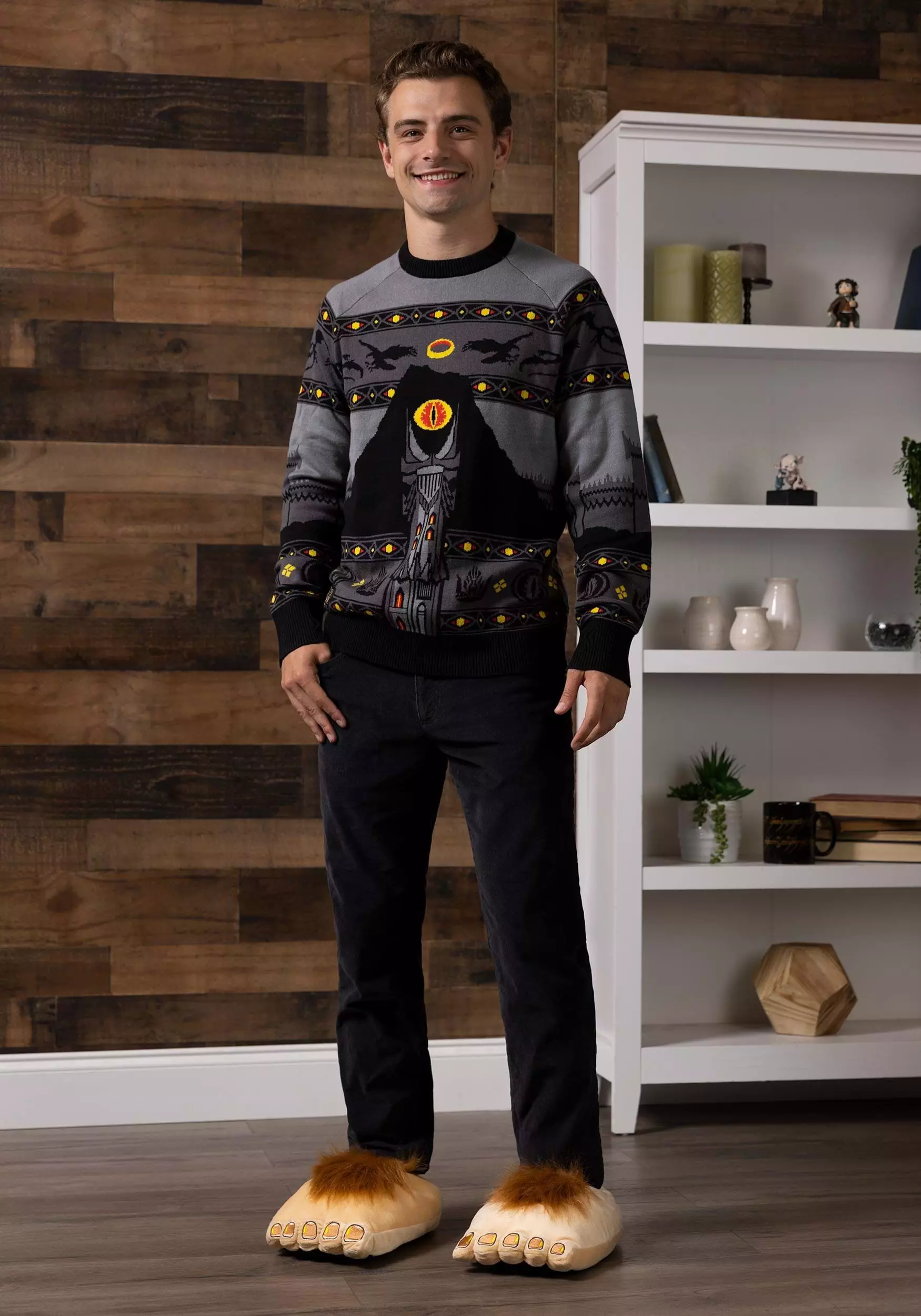 Elope Adult The Hobbit Costume Feet 5 Elope Adult The Hobbit Costume Feet - Image 3