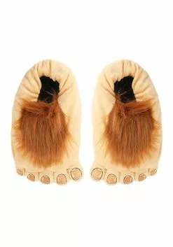 Elope Kid's The Hobbit Costume Feet -Disguise Store hobbit costume feet kids alt 2