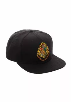 Bioworld Merchandising / Independent Sales Hogwarts Crest Snap Back Hat -Disguise Store hogwarts crest snap back hat 2
