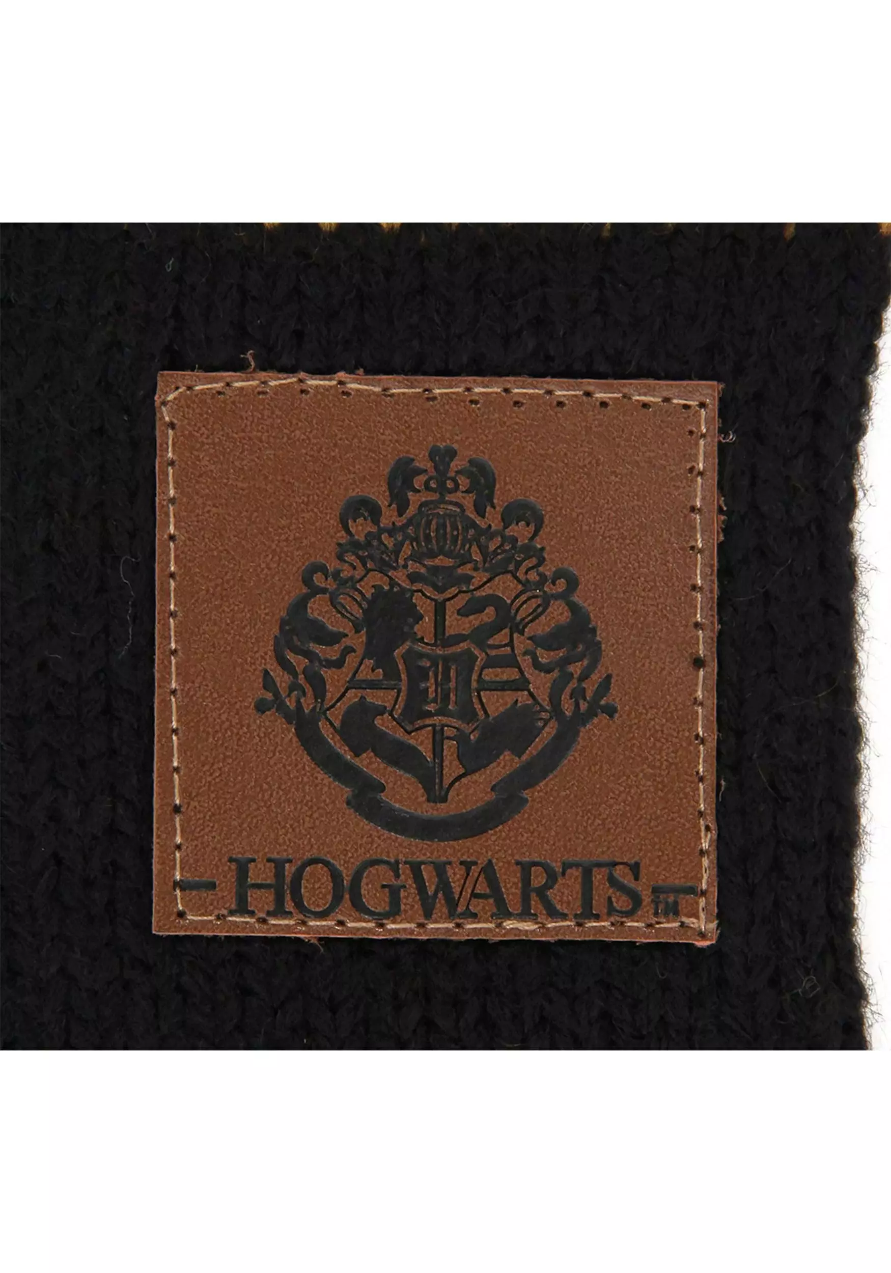 Elope Hogwarts Heathered Adult Knit Scarf 5 Elope Hogwarts Heathered Adult Knit Scarf - Image 3