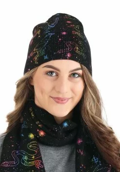 Elope Hogwarts House Emblem Constellations-Knit Hat -Disguise Store hogwarts house emblem constellation knit hat alt 3