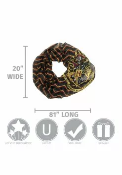 Elope Hogwarts Class Infinity Scarf -Disguise Store hogwarts infinity scarf alt 2
