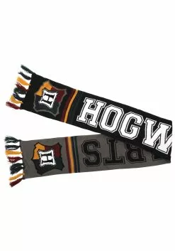 Elope Hogwarts Winter Reversible Knit Scarf -Disguise Store hogwarts reversible knit scarf alt 2