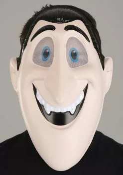 MIH Teamwork Hotel Transylvania Dracula Vacuform Mask For Adults -Disguise Store hotel translyvania adult dracula vacuform mask alt 2