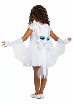 Disguise How To Train Your Dragon Classic Girls Light Fury Costume -Disguise Store how to train your dragon girls light fury classic alt 2