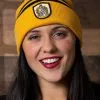Elope Knitted Hogwarts Hat Hufflepuff 2 Elope Knitted Hogwarts Hat Hufflepuff -Disguise Store hufflepuff hat