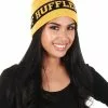 Elope Hufflepuff Reversible Warm Knit Beanie 2 Elope Hufflepuff Reversible Warm Knit Beanie -Disguise Store hufflepuff reversible knit beanie