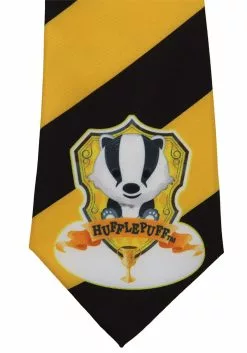 Elope Hufflepuff Crest Toddler Breakaway Tie 9 Elope Hufflepuff Crest Toddler Breakaway Tie -Disguise Store hufflepuff toddler tie alt 2