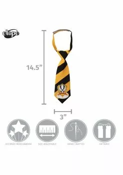Elope Hufflepuff Crest Toddler Breakaway Tie 11 Elope Hufflepuff Crest Toddler Breakaway Tie -Disguise Store hufflepuff toddler tie alt 4
