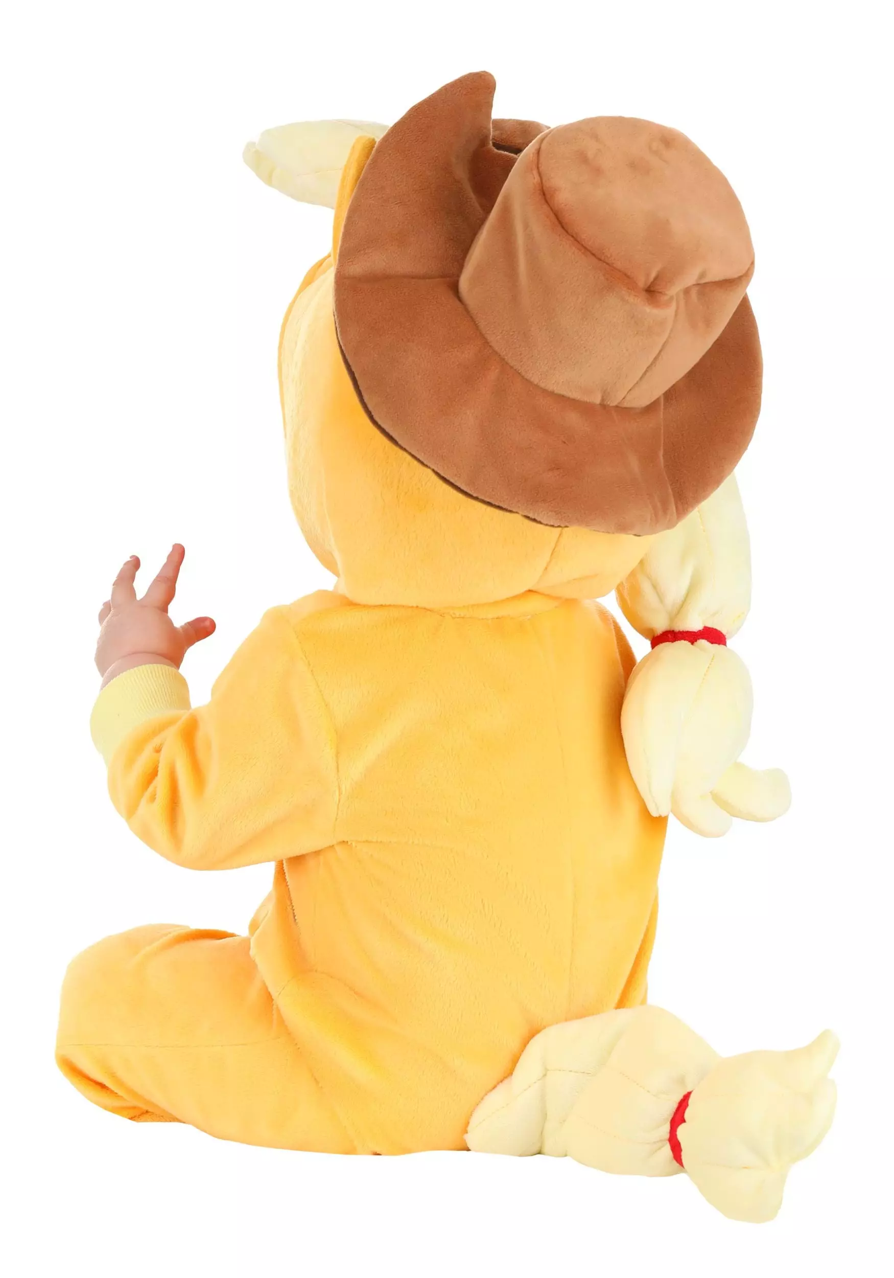 M&R TOY CO., LTD Applejack My Little Pony Costume For Infants 4 M&R TOY CO., LTD Applejack My Little Pony Costume For Infants - Image 2