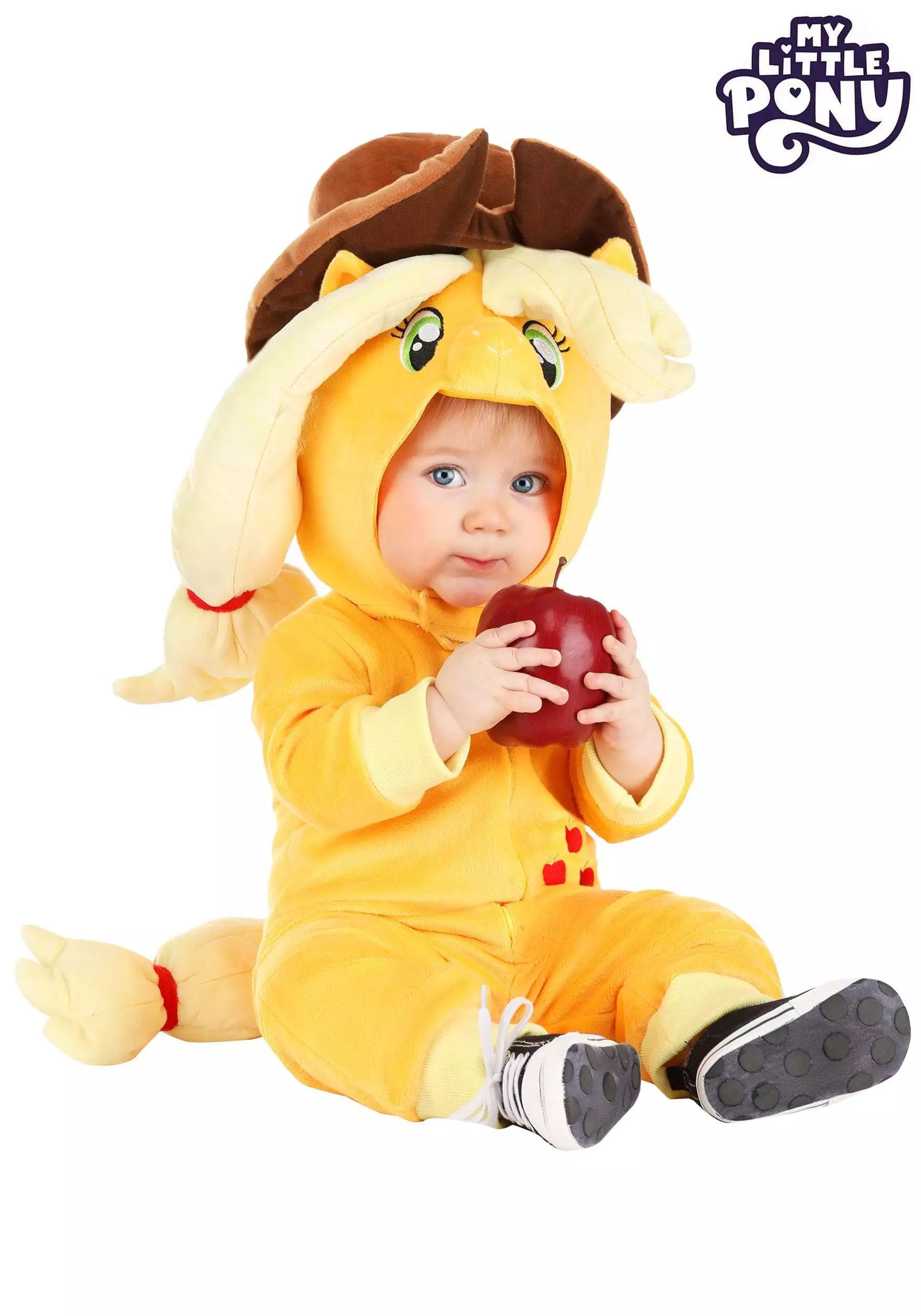M&R TOY CO., LTD Applejack My Little Pony Costume For Infants 3 M&R TOY CO., LTD Applejack My Little Pony Costume For Infants