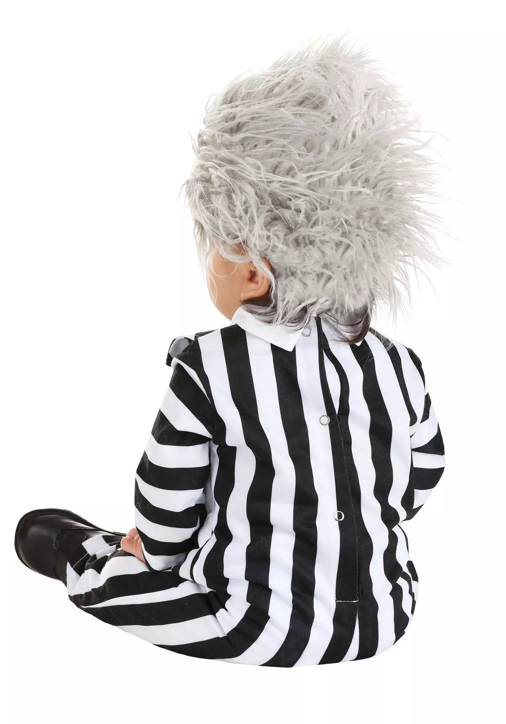 Topwell Creative Corp. Beetlejuice Costume For Infants 4 Topwell Creative Corp. Beetlejuice Costume For Infants - Image 2