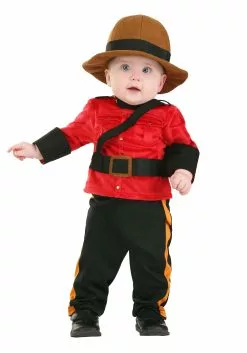 Fun Costumes Canadian Mountie Costume For Infants 7 Fun Costumes Canadian Mountie Costume For Infants -Disguise Store infant canadian mountie costume alt 2