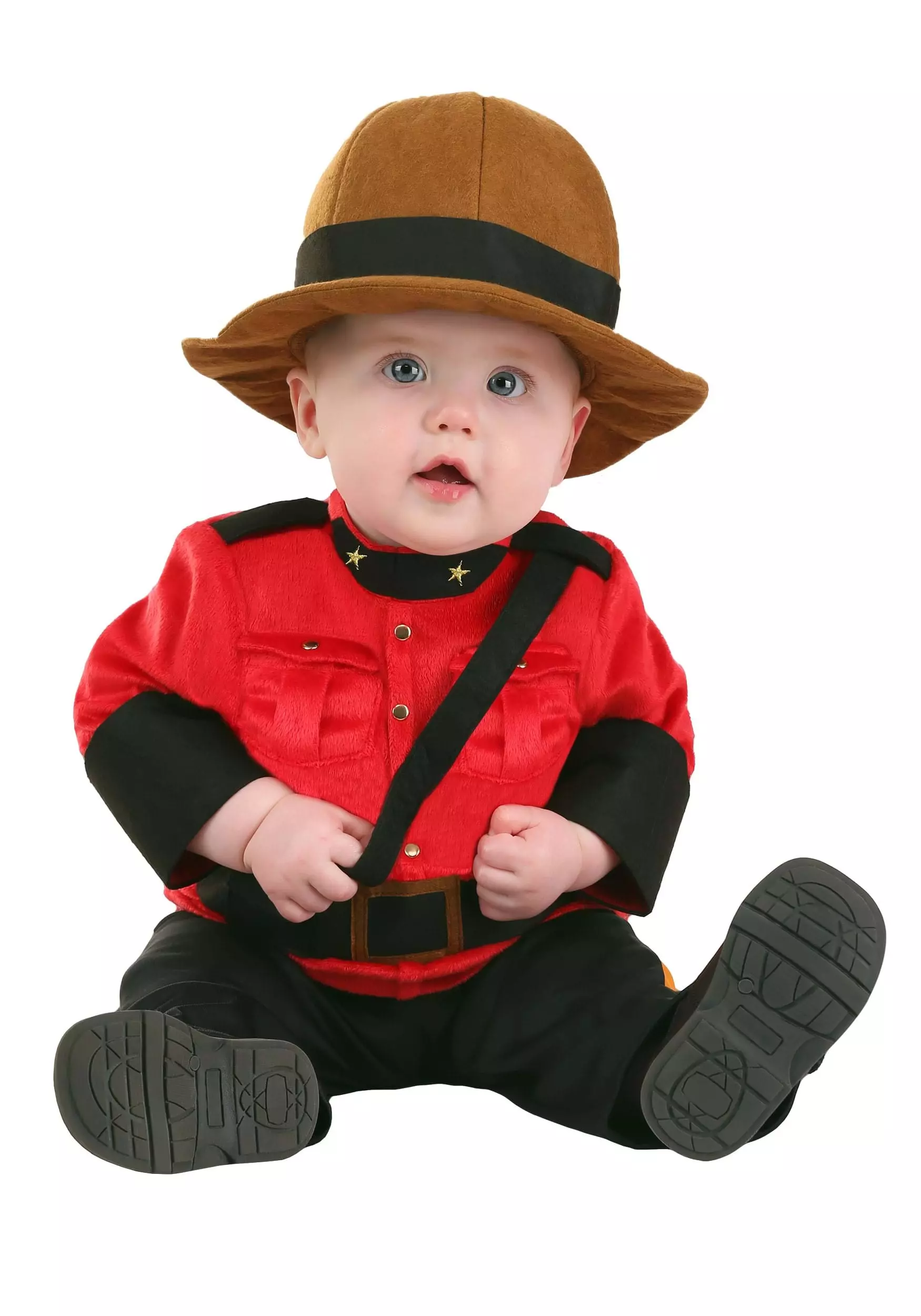 Fun Costumes Canadian Mountie Costume For Infants 3 Fun Costumes Canadian Mountie Costume For Infants