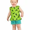 Jerry Leigh Classic Flintstones Pebbles Infant Costume -Disguise Store infant classic flintstones pebbles costume 1