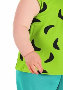 Jerry Leigh Classic Flintstones Pebbles Infant Costume -Disguise Store infant classic flintstones pebbles costume alt 5