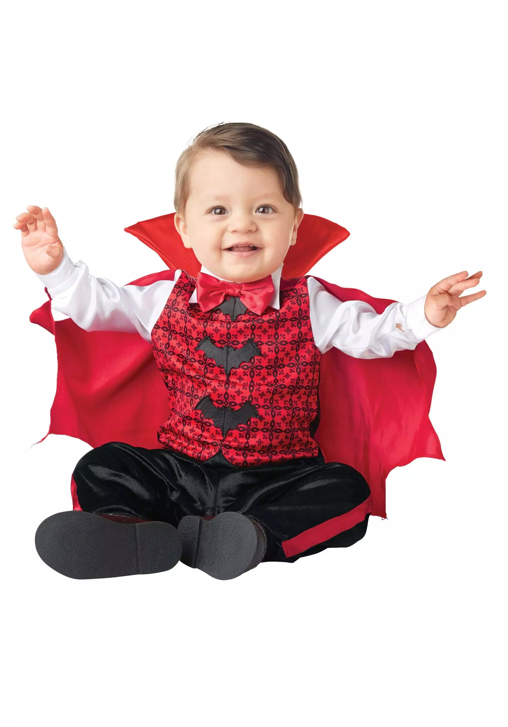 Seasons (HK) Ltd. Count Cutie Vampire Costume For Infants 3 Seasons (HK) Ltd. Count Cutie Vampire Costume For Infants