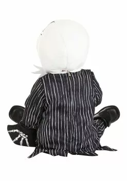 M&R TOY CO., LTD Darling Disney Jack Skellington Costume For Infants -Disguise Store infant darling jack skellington costume alt 1