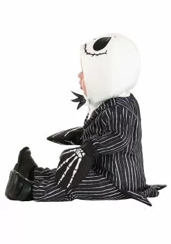 M&R TOY CO., LTD Darling Disney Jack Skellington Costume For Infants -Disguise Store infant darling jack skellington costume alt 2