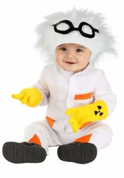 Fun Costumes Doc Brown Costume For Infants -Disguise Store infant doc brown costume alt 2