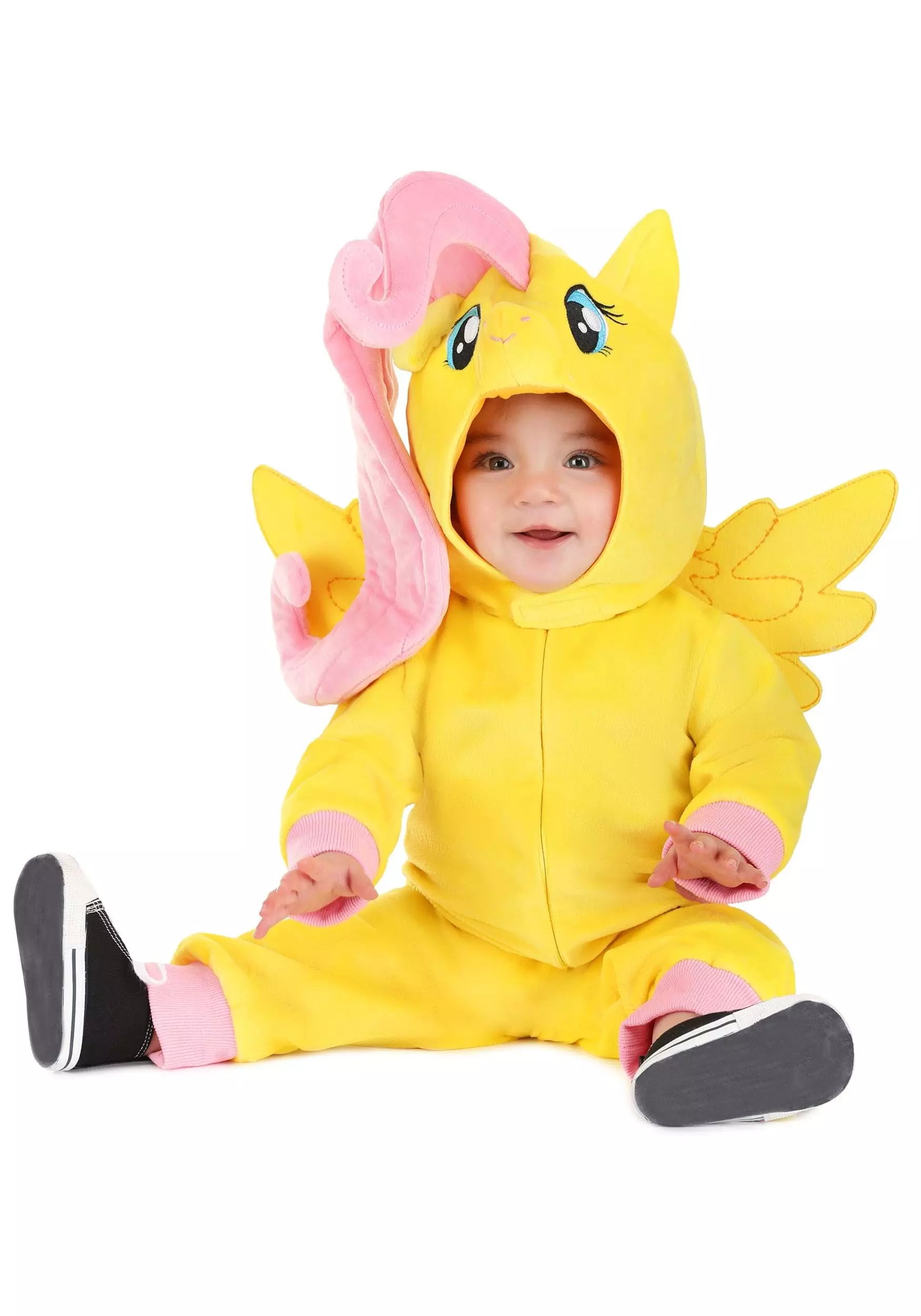 M&R TOY CO., LTD Fluttershy My Little Pony Costume For Infants 4 M&R TOY CO., LTD Fluttershy My Little Pony Costume For Infants - Image 2