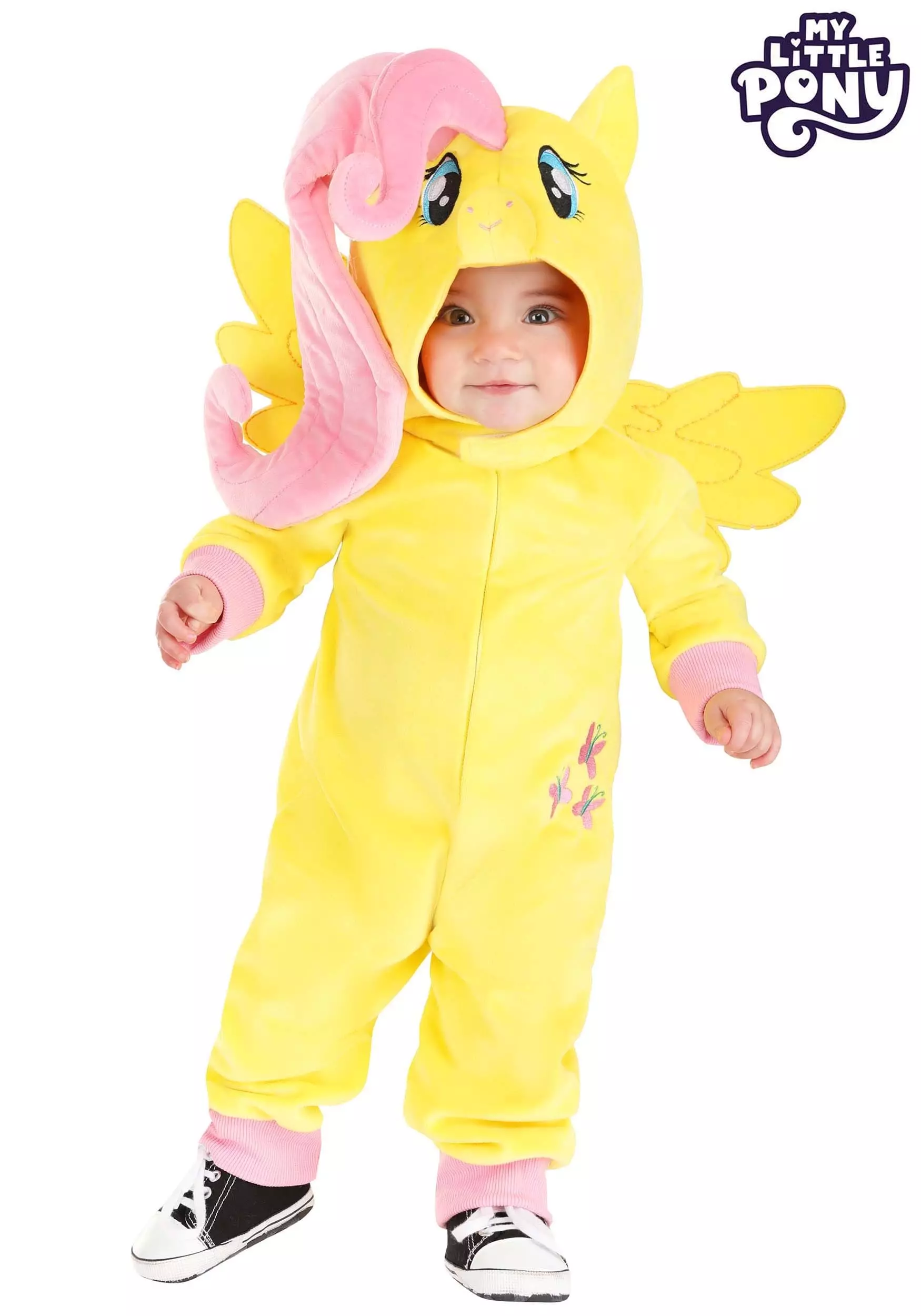 M&R TOY CO., LTD Fluttershy My Little Pony Costume For Infants 3 M&R TOY CO., LTD Fluttershy My Little Pony Costume For Infants