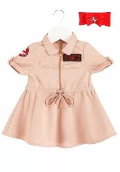 Fun Costumes Ghostbusters Dress Infant Costume -Disguise Store infant ghostbusters dress costume alt 7 upd