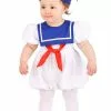 Fun Costumes Stay Puft Infant Ghostbusters Bubble Costume -Disguise Store infant ghostbusters stay puft bubble costume main update