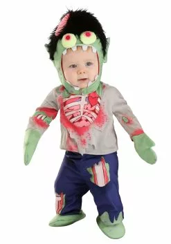 M&R TOY CO., LTD Infant Goofy Zombie Costume For Boys
