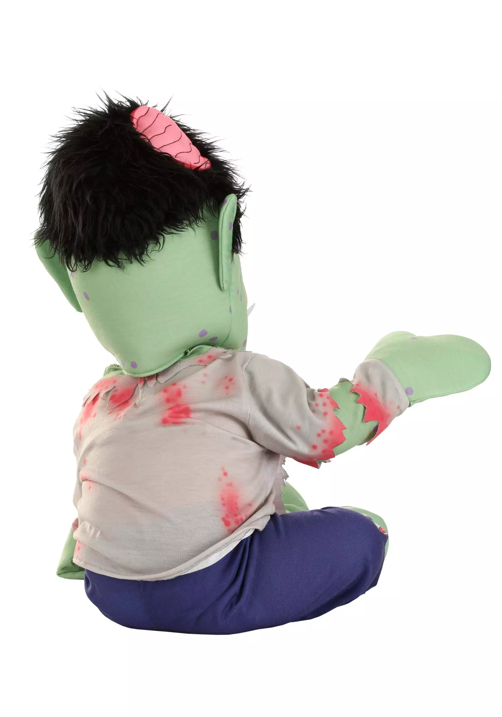 M&R TOY CO., LTD Infant Goofy Zombie Costume For Boys 4 M&R TOY CO., LTD Infant Goofy Zombie Costume For Boys - Image 2