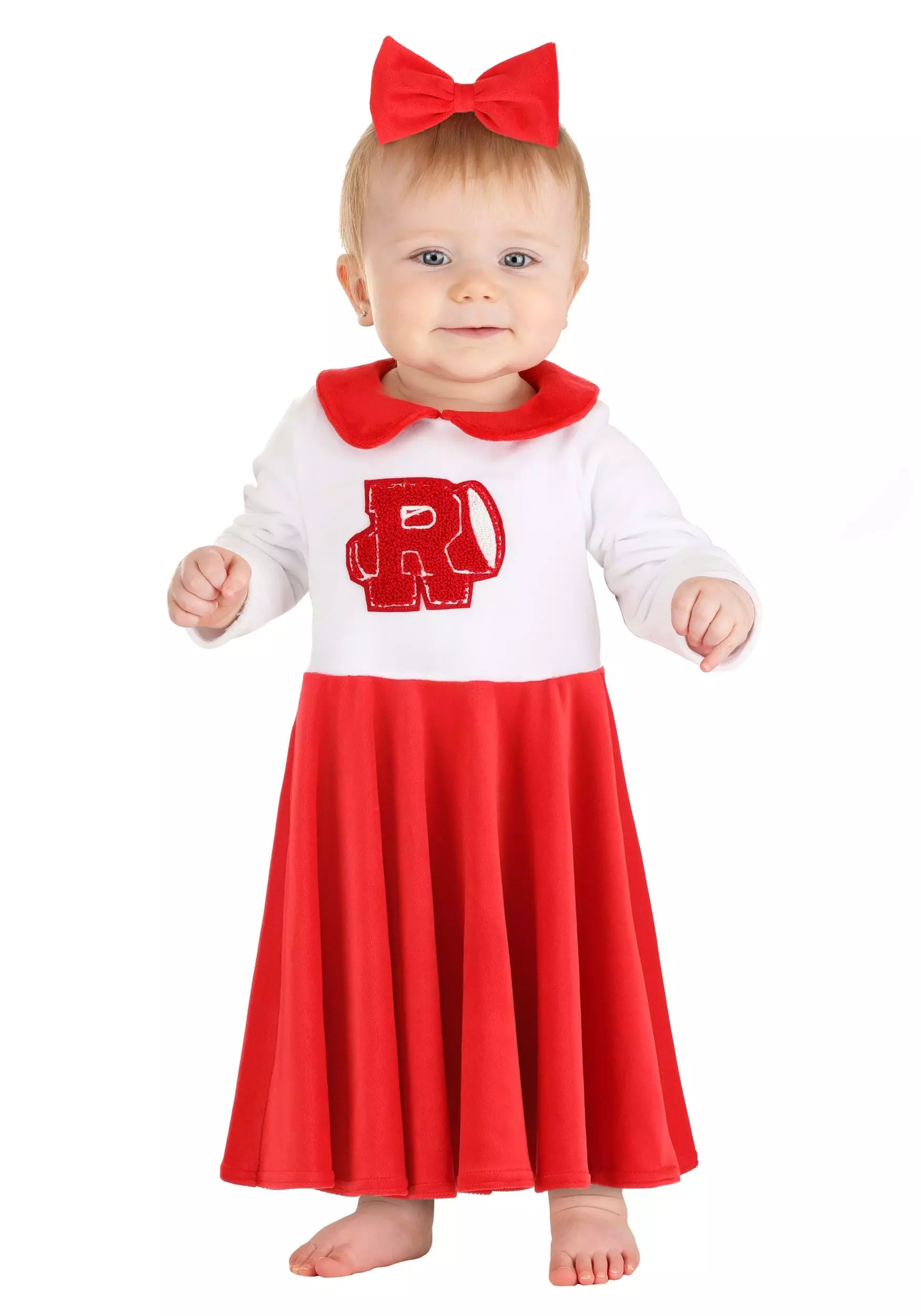 Fun Costumes Grease Rydell High Cheerleader Costume For Infants 5 Fun Costumes Grease Rydell High Cheerleader Costume For Infants - Image 3