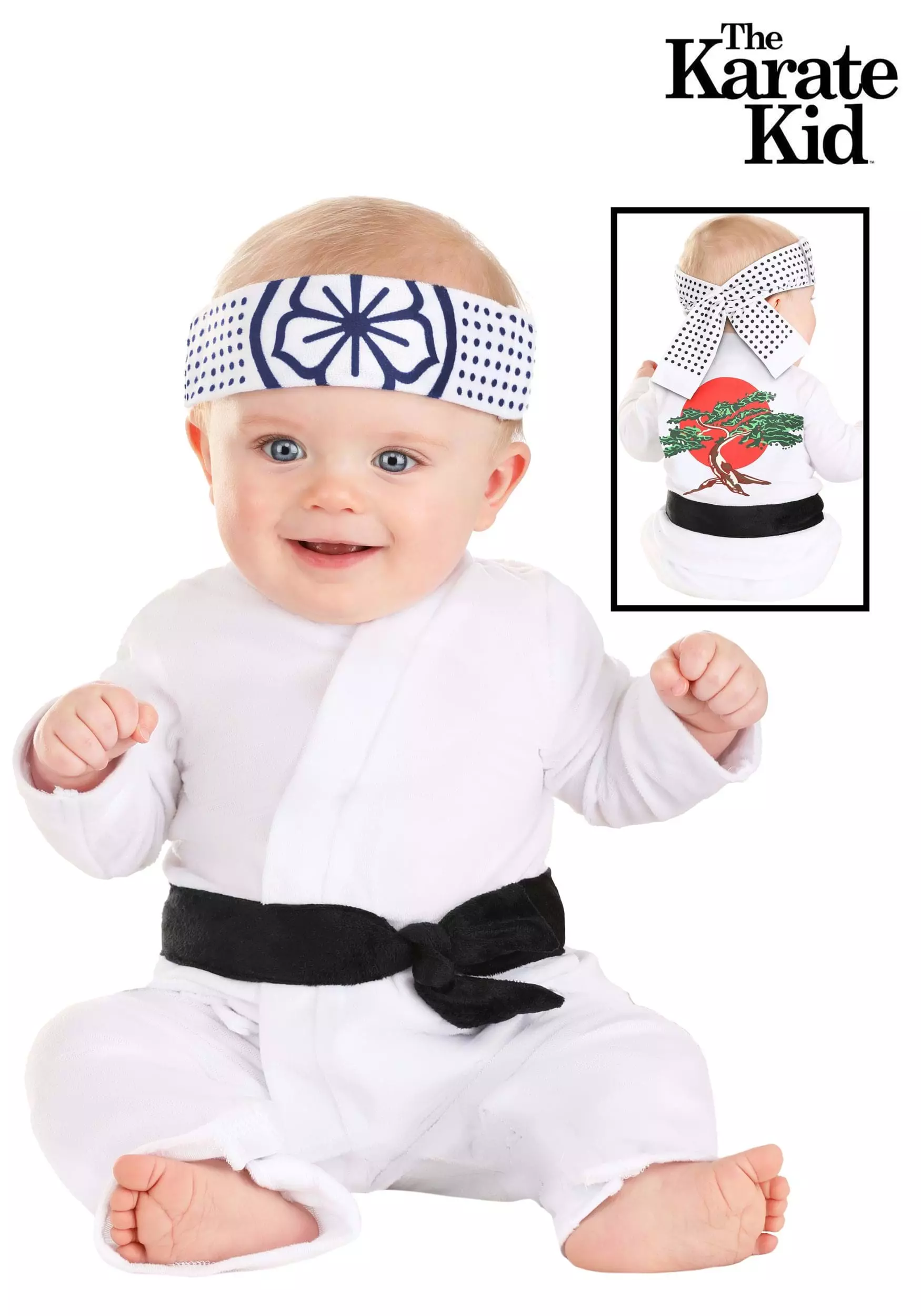 Fun Costumes Infant Daniel-San Karate Kid Costume 3 Fun Costumes Infant Daniel-San Karate Kid Costume
