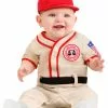 Fun Costumes League Of Their Own Infant Coach Jimmy Costume -Disguise Store infant league of their own coach jimmy costume