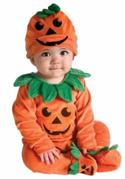Rubies Costume Co. Inc Infant Li'l Pumpkin Onesie Costume