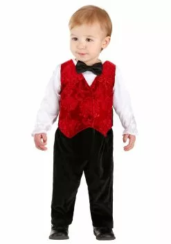 Princess Paradise Infant's Little Vlad Vampire Costume -Disguise Store infant little vlad vampire costume alt 3