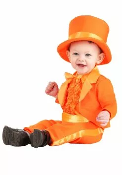 Fun Costumes Orange Suit Costume For Infants