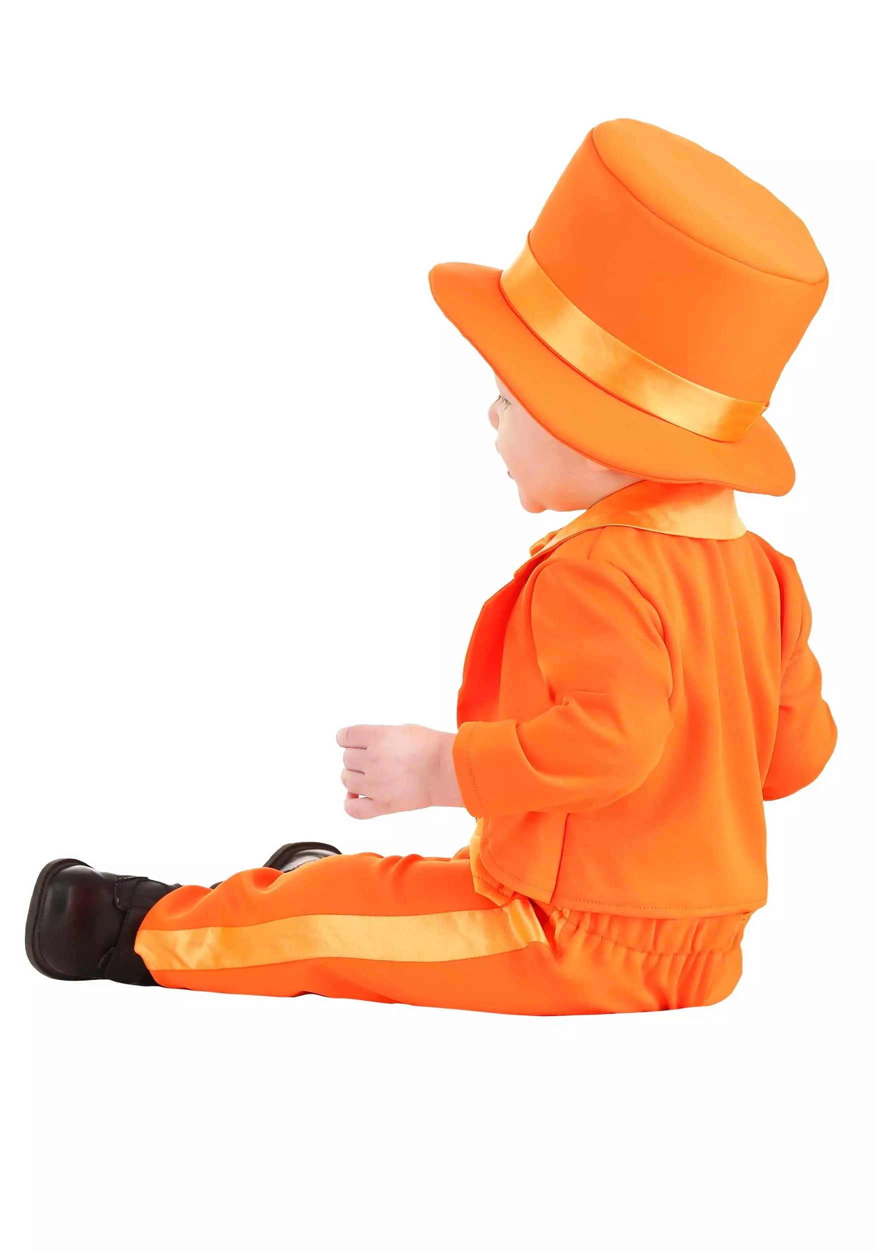 Fun Costumes Orange Suit Costume For Infants 4 Fun Costumes Orange Suit Costume For Infants - Image 2