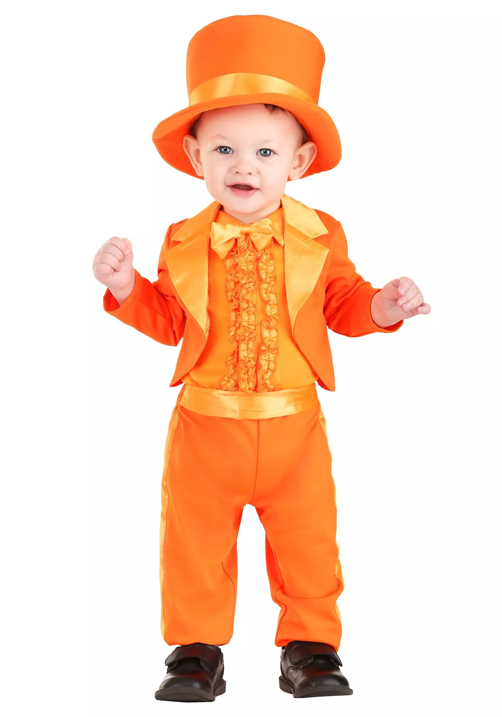 Fun Costumes Orange Suit Costume For Infants 5 Fun Costumes Orange Suit Costume For Infants - Image 3